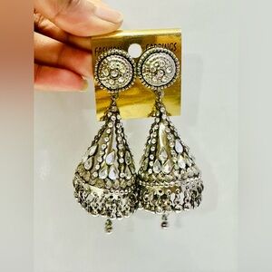 Elegant Silver Dangle Earrings